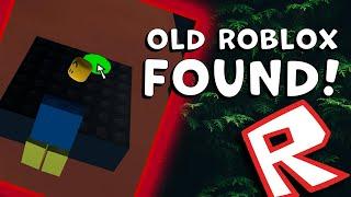 Old ROBLOX 2007 Client Found Exploring ROBLOX from a different era