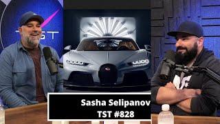 Sasha Selipanov Designer for Lamborghini Bugatti Koenigsegg  - TST Podcast #828