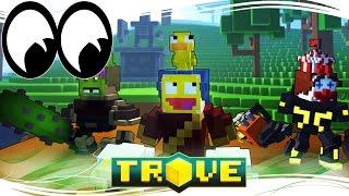 TROVE - Eine Welt voller Voxel Ersteindruck