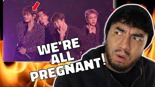 Dad finally reacts to BTS 방탄소년단 - Dimple 보조개 & Pied Piper 파이드파이퍼 - Live Performance-for FIRST TIME