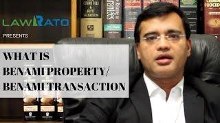 Know all about benami property and benami transactions