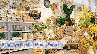  Toko Perabot & Dekor Estetik SUPER lengkap  KJ Perabot Jakarta