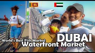 Water Front Market Dubai  Nilmini Official  Shopping Vlog