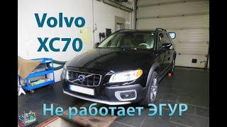 Не работает ЭГУР - Volvo XC70 3.0i