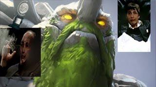 DotA 2 - SingSing Tiny is a rock monster 21-6-14