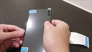 How To Perfect Installation iPhone 11 Pro Max or XS Max Tempered Glass Screen Protector by RinoGear