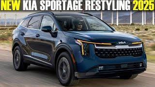 2025-2026 Kia Sportage RESTYLING - New Images