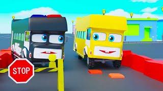 School Bus is Starting Now  London Bridge is Falling Down  Nursery Rhymes & Kids Songs  Pilli Go