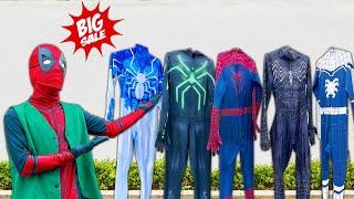 SUPERHEROs ALL STORY 2  SPIDER-MAN Became a SUPERHERO To Save the World   Live Action 