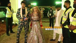 Rakhi Sawant arrives at Afsana Khan Wedding 