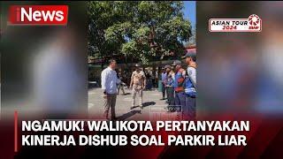 Parkir Mahal Walikota Surabaya Mengamuk Ditempat Hingga Dishub Ikut Kena Semprot - iNews Sore 1407