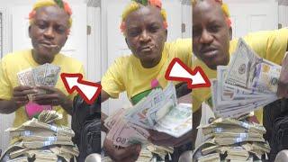 Portable Shows Off Huge Money He Made From His First Show in America See Video