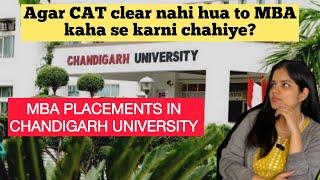 MBA from CHANDIGARH UNIVERSITY Placements Fee structure Course details #chandigarhuniversity