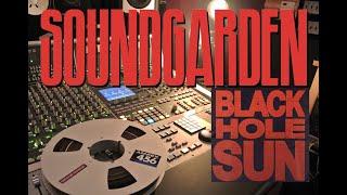 Mixing Soundgardens Black Hole Sun on an Analog SSL Console - Apple Vision Pro POV