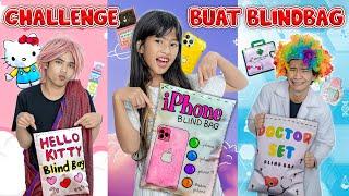 DISTA VS UCUP VS DOKTER GILA CHALLENGE BLINDBAG TER BAGUS PUNYA SIAPA PALING BAGUS? #viralvideo