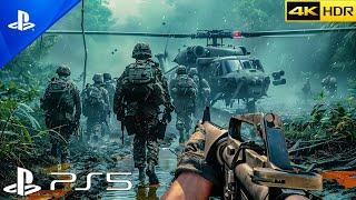 VIETNAM WAR  Realistic Ultra Graphics Gameplay Call Of Duty Cold War 4K 60FPS