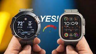 Garmin Fenix 8 Pro vs. Apple Watch Ultra 3 Battle of Titans