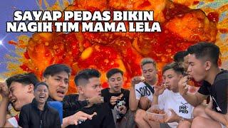 RACUNIN LAGI TIM MAMA LELA DENGAN SAYAP PEDAS BUATAN MBAK JUWEH 