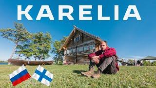 Exploring former Finnish lands of Karelia - Russias West Borderland