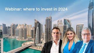 Where to Invest in Dubai in 2024 haus & haus Real Estate Webinar
