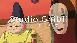 Relaxing Ghibli Ghibli MedleyPiano Ghibli Collection️  Best Ghibli Piano Songs️ Kikis...