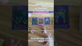 #ARIES  UN FLECHAZO QUEDA FASCINADO CONTIGO  ASHAIA #TAROT AMOR #HOROCOPO HOY #AGOSTO