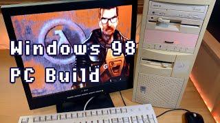 Building a Windows 98 PC SD to IDE & 3D printed bay