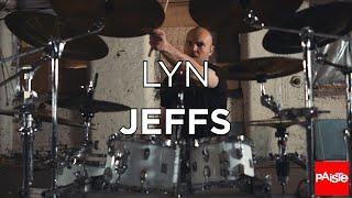 PAISTE CYMBALS - Lyn Jeffs - Drumplaytrough - “Impending Dominance”