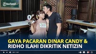 Gaya Pacaran Dinar Candy dan Ridho Ilahi Dicibir Seperti Kaum Primitif oleh Netizen