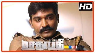 Sethupathi Tamil Movie  Scenes  Vijay Sethupathi scenes  Remya Nambeesan  Vela Ramamoorthy