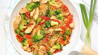 15 Minute Chicken Stir-Fry  Quick + Easy Weeknight Dinner Recipe