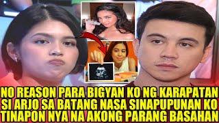 Maine Mendoza Di Bibigyang Karapatan si Arjo Atayde bilang Ama sa Ipinagbubuntis niya