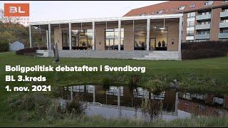 BL  Boligpolitisk debat  Svendborg 2021