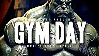 GYM DAY - 1 HOUR Motivational Speech Video  Gym Workout Motivation