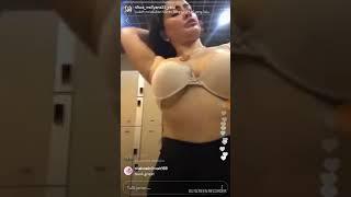 Sisca meliana live hot intip yukk