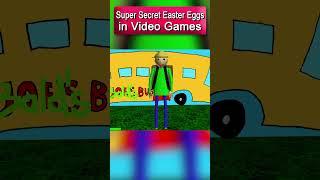 Breaking The 4th Wall in Baldis Basics Demo - The Easter Egg Hunter  #gamingeastereggs