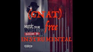Eminem - GNAT - Official Instrumental FREE NO TAGS LYRICS REvised With BEST beat SWITCH