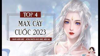 Top 4 Game Nhập Vai Chuẩn Kiếm Hiệp Max Cày Cuốc 2023 - Game Hay Nhất Đông Người Chơi Nhất HIện Nay
