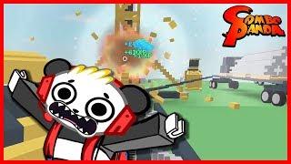 Roblox Destruction Simulator I CAME TO DESTROY  Lets Play with Combo Panda