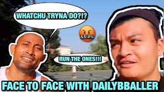 MET FACE TO FACE WITH THE DAILYBBALLER INTENSE REMATCH SPECIAL ANNOUNCEMENT AT THE END