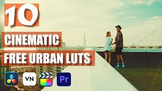 10 Free Cinematic Standard Urban Luts part 1   Free Luts