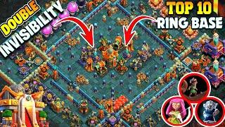 NEW DOUBLE INVISIBILITY RING BASE is ANTI ROOT RIDER + SARCHER  TH16 WAR Base Link  TH16 BASE LINK
