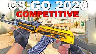 CSGO 2020 Full Competitive Gameplay