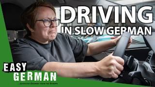 Driving Through Berlin in Slow German  Super Easy German 256