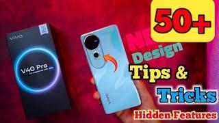 Top 50+ Tips And TricksVivo v40 Pro Tips And Tricks In Hindi  Vivo v40 Pro Hidden Features 