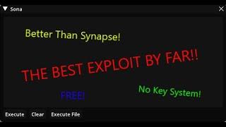  NEW FREE ROBLOX EXPLOIT  Sona  Level 7  No Key System  Better Than Synapse  FREE