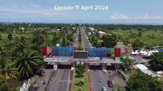 Update Kondisi Objek Wisata Pantai Pangandaran Hari Ini 11 April 2024 Lebaran H+1 Mulai Ramai Bosku