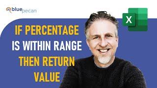 IF Formula in Excel for Percentage Range  IF Percentage in Range Then Return...