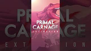 Primal Carnage Extinction - #dinosaurs  vs. robots fest  #steam