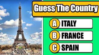 Guess The Country From Its Famous Place